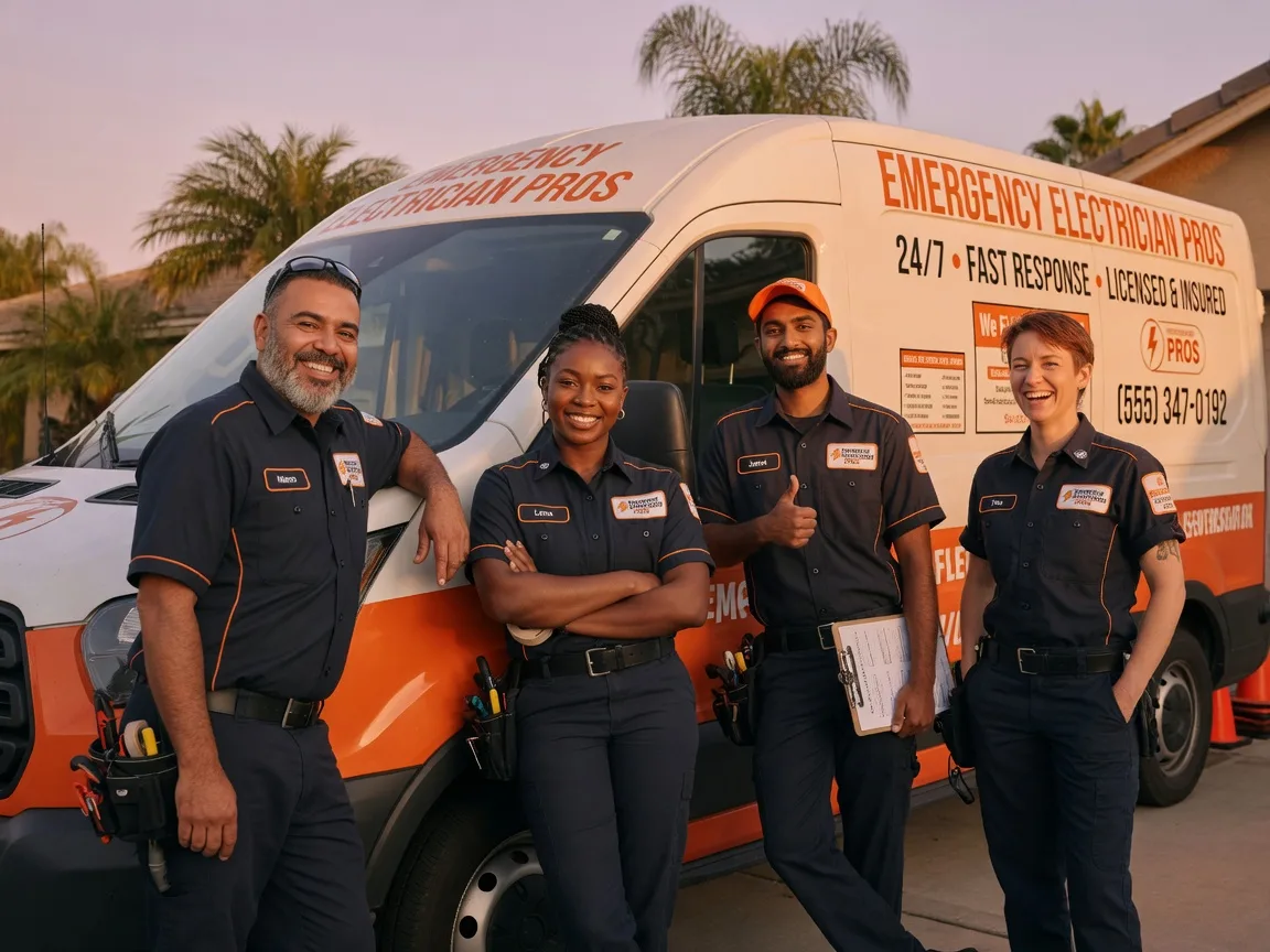 Emergency Electrician company in Sapelo Island, GA